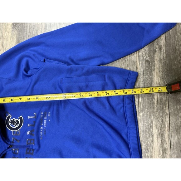 Nike Cubs Baseball Quarter Zip Zip Jacket Women’s   Size medium - Picture 6 of 6